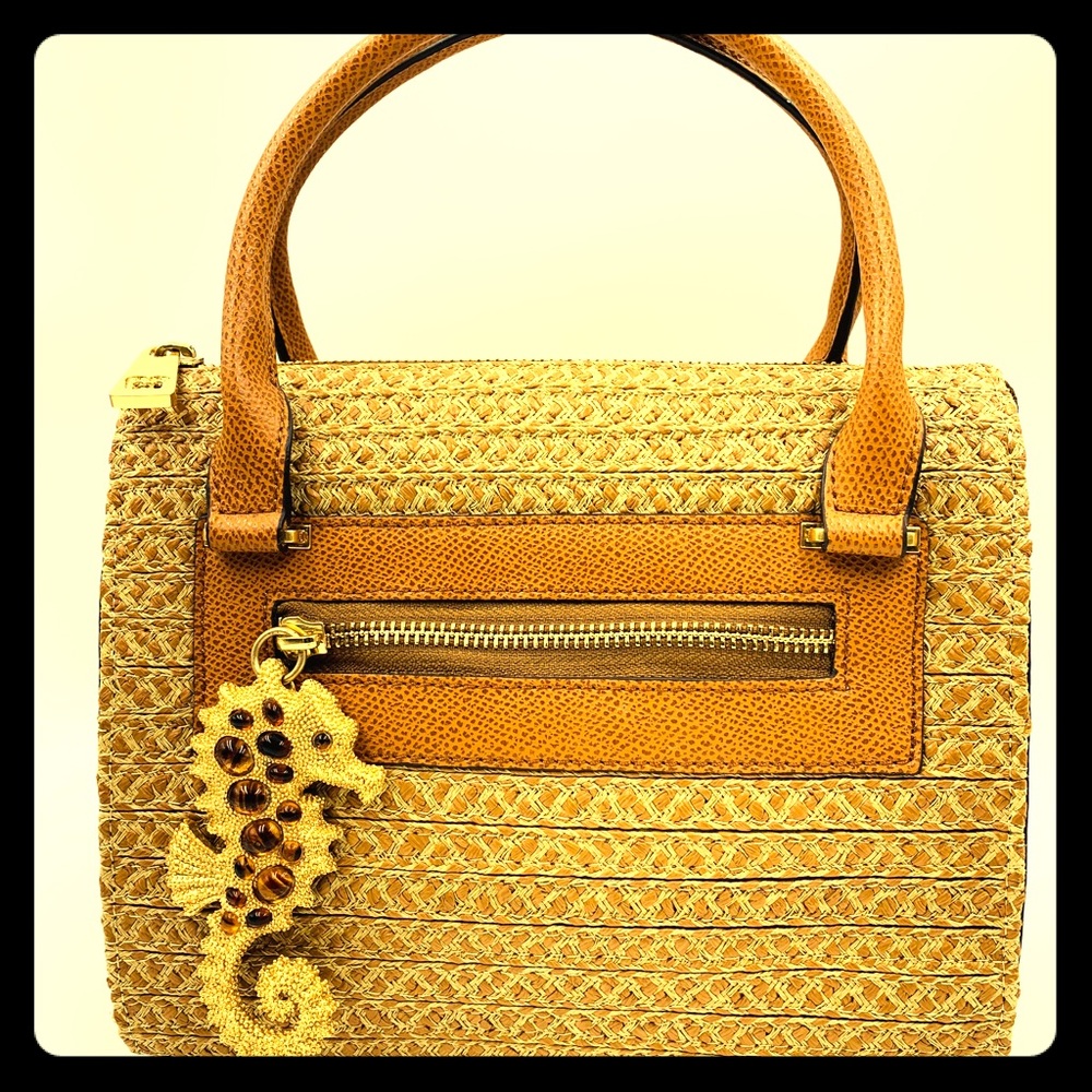 NWT Eric Javits Rio Squishee handbag